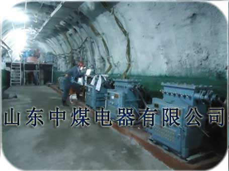 礦用井下水處理電控系統(tǒng)，礦用水處理電控柜