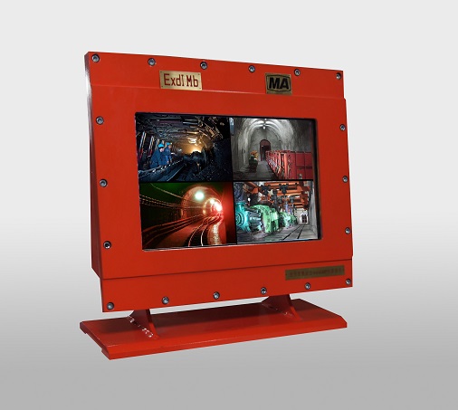 煤礦防爆顯示器