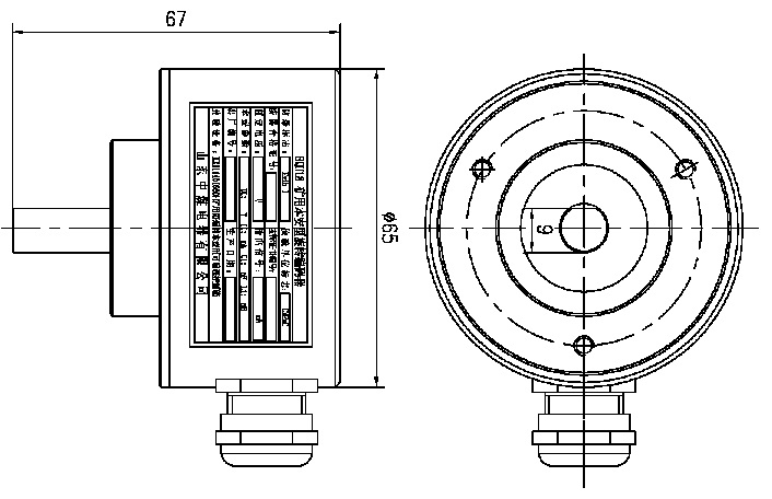 本安編碼器，防爆認(rèn)證