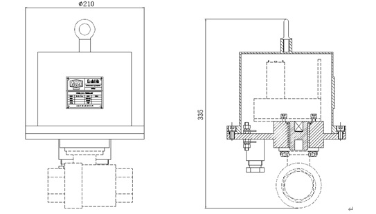 電動(dòng)球閥外形尺寸