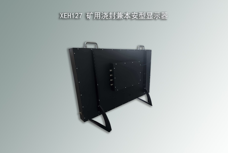 澆封兼本安型顯示器